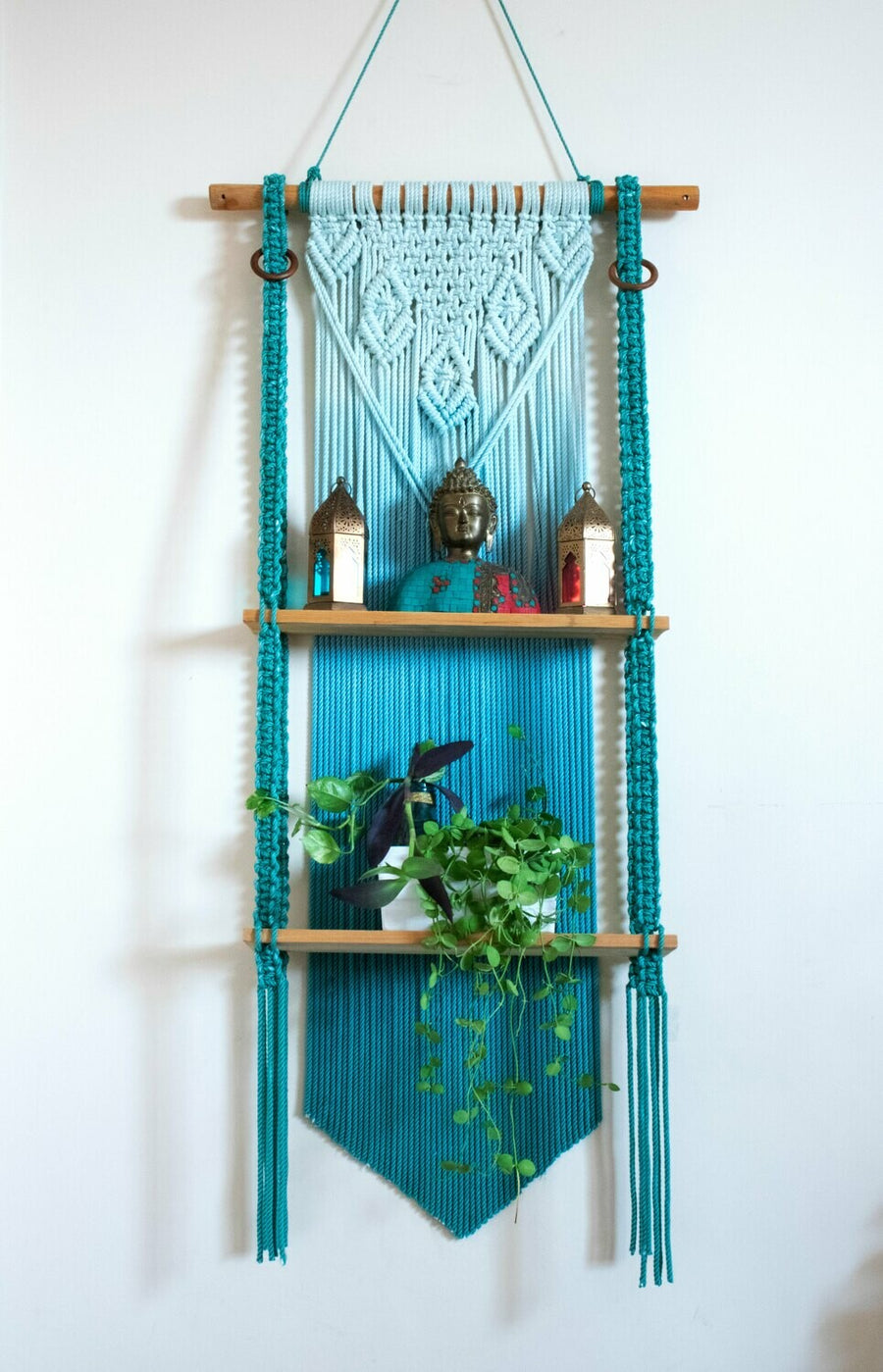Dip and Dye Wallshelf