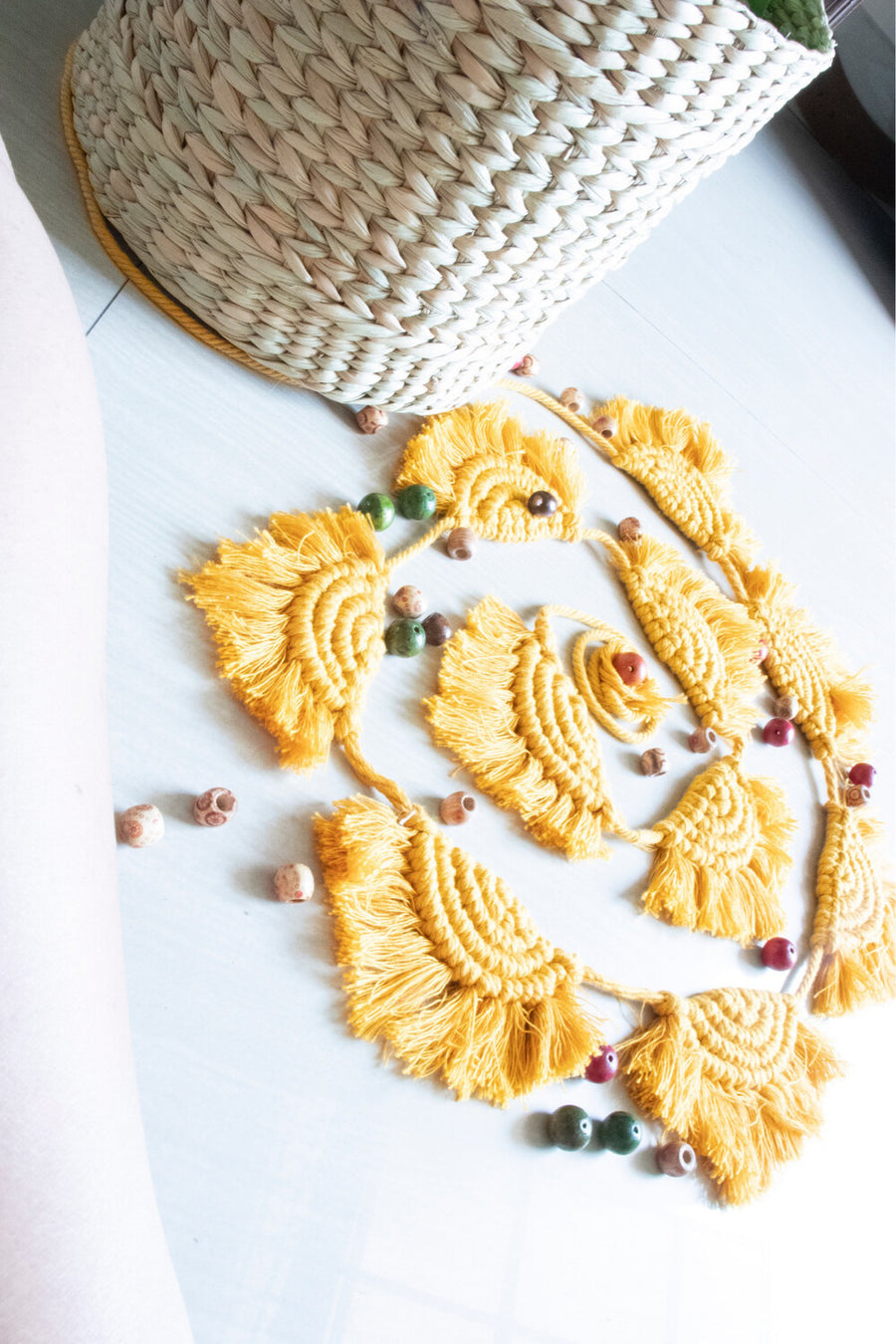 Macrame Bunting Banner