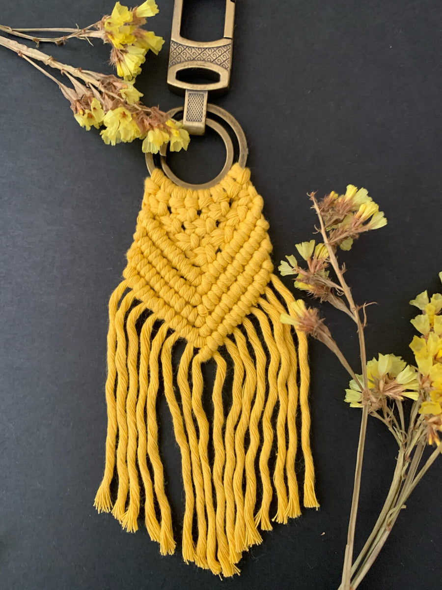 Boho Keyring | Bag Charms