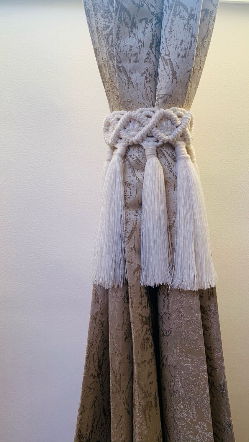 Curtain Holder Tassels