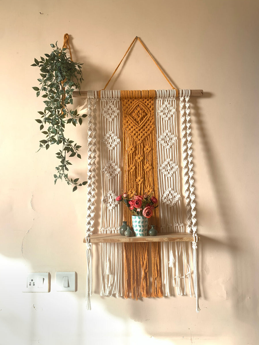 Duel Shade Shelf