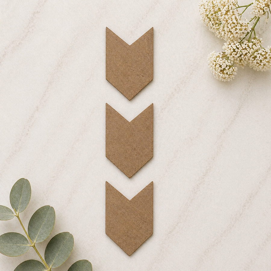 Stencil for Zigzag Shape/Template