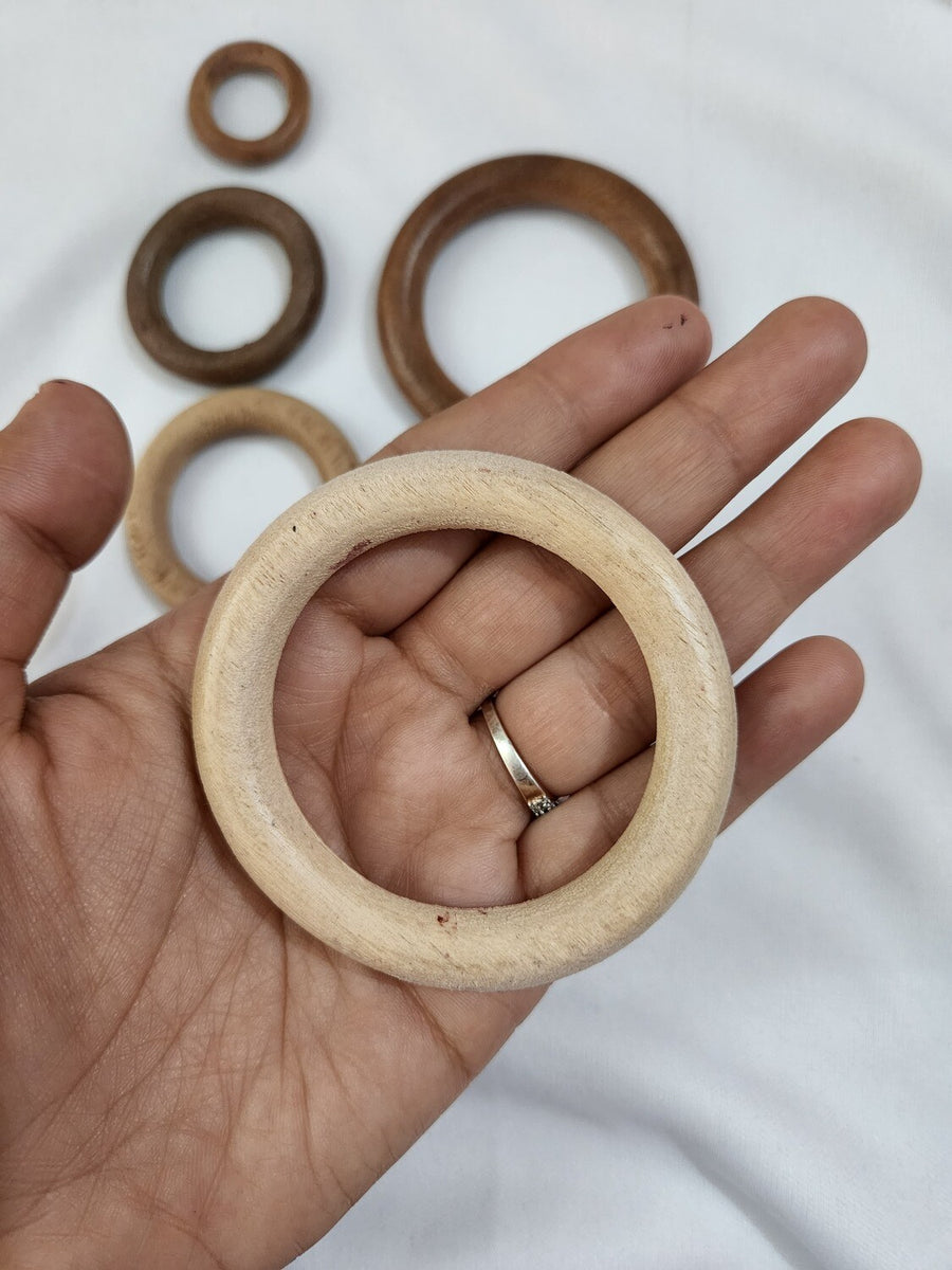 Plant Hanger Rings / Wooden Rings / Hoops
