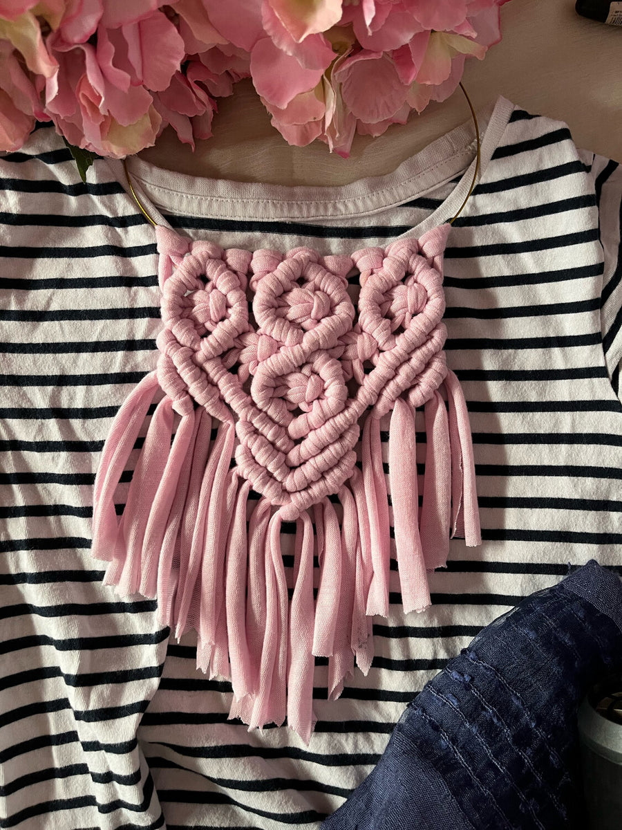 Macrame Necklace | Choker