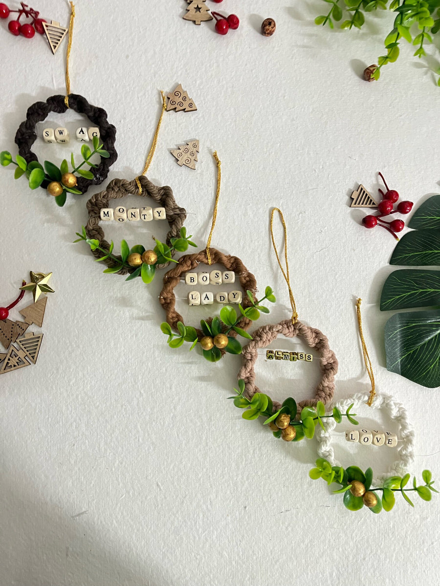 Custom Gift Hanging