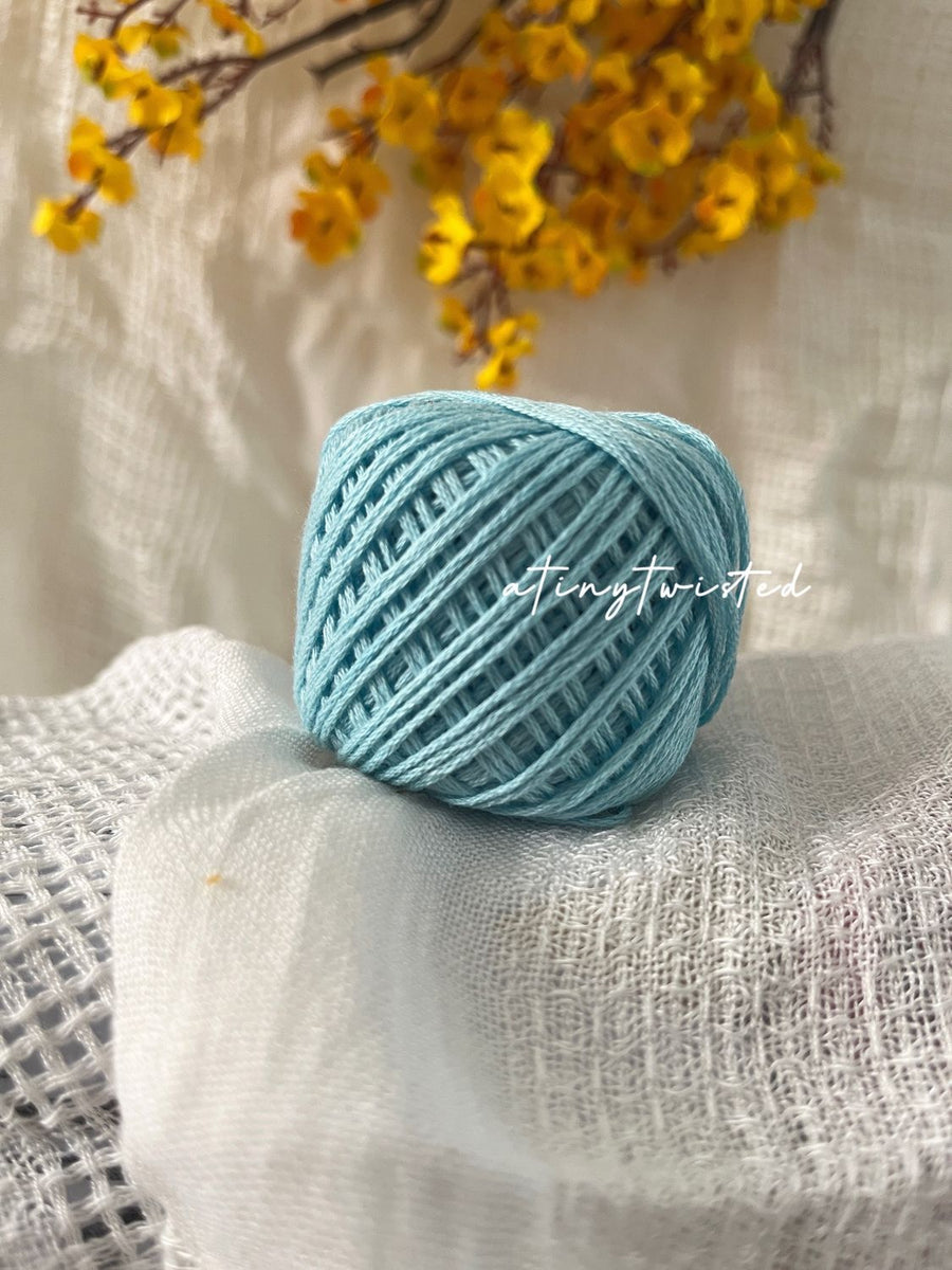 0.5mm Thread - Soft Blue