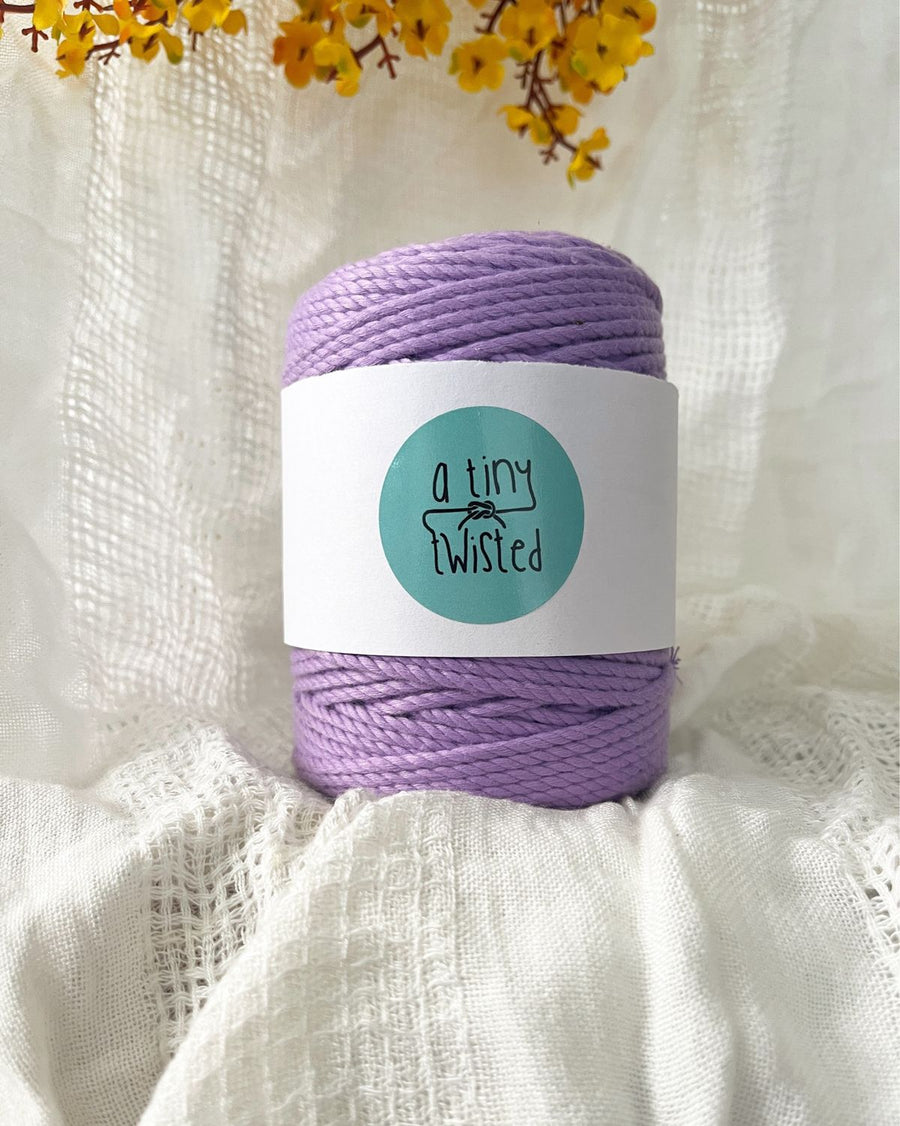 Lavender - 2mm/3mm/4mm Twisted