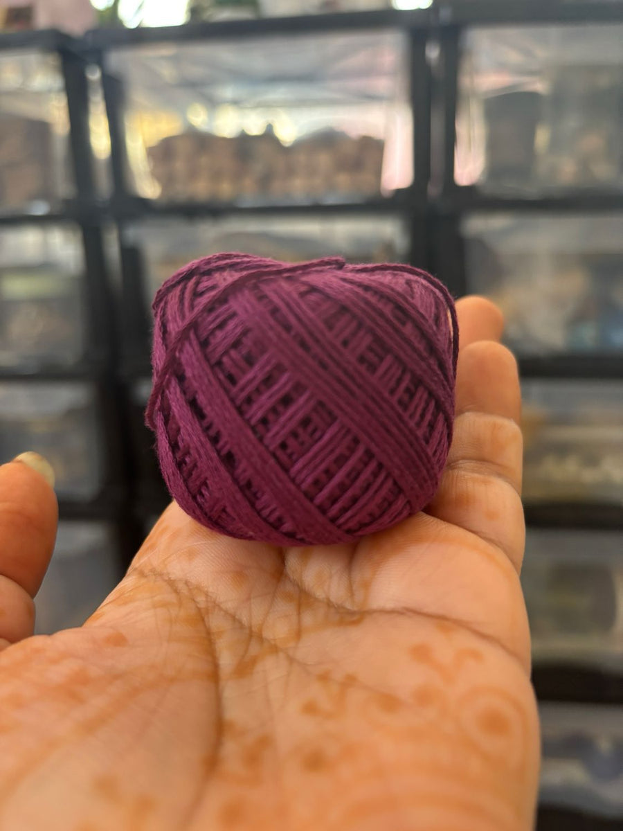 0.5mm Thread - Red Wine