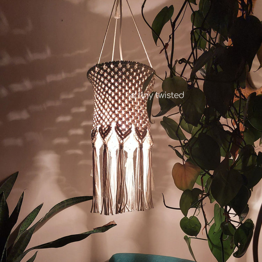 Square Knot Chandelier