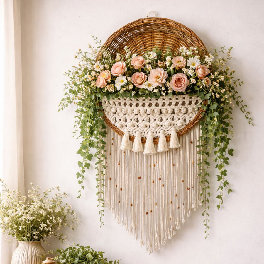 Basket Wallhanging