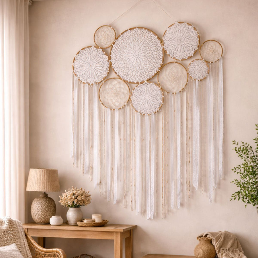 Wallhanging & Cluster Dreamcatcher