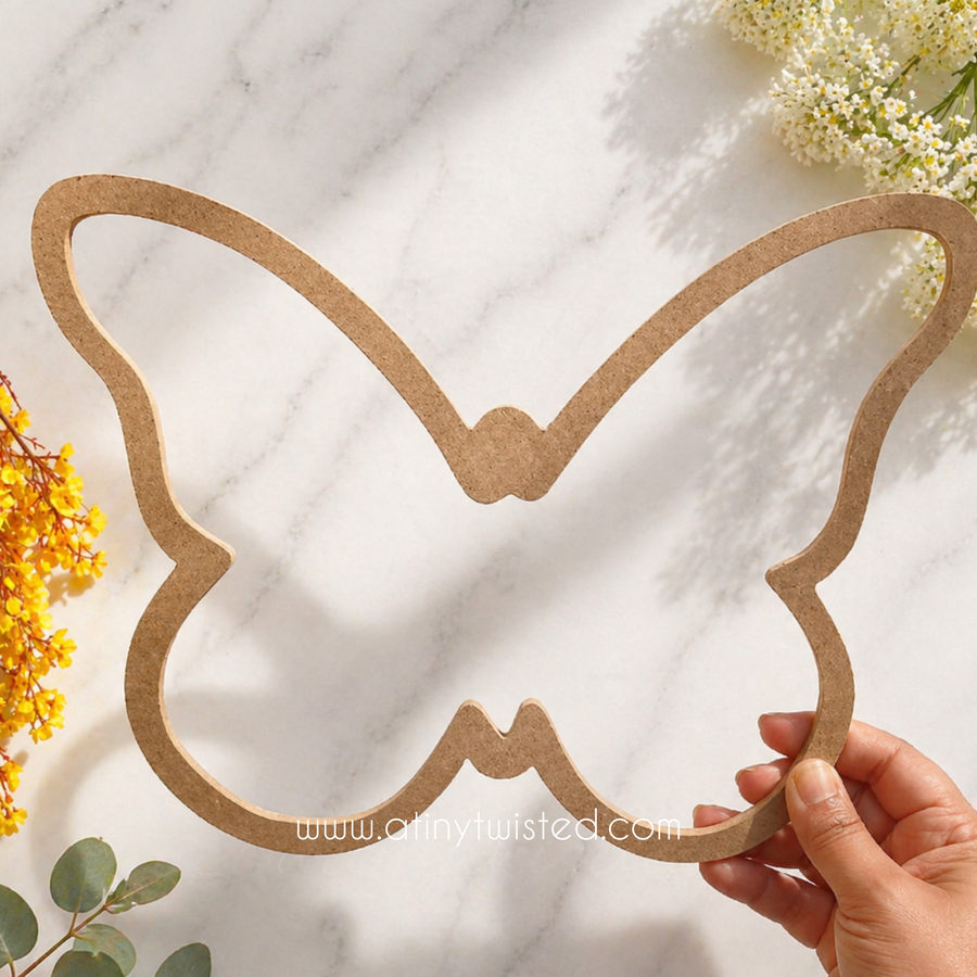 Wooden Butterfly / Unicorn / Fish Frames