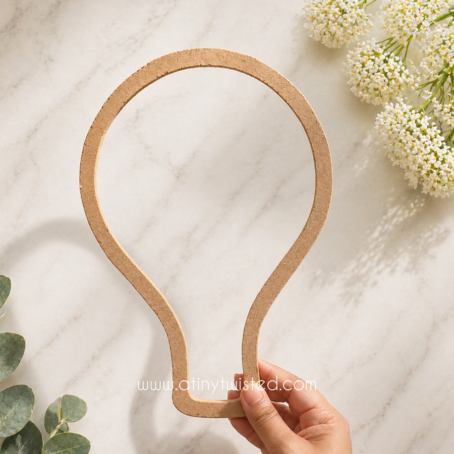 Wooden Bulb/Parachute Frames