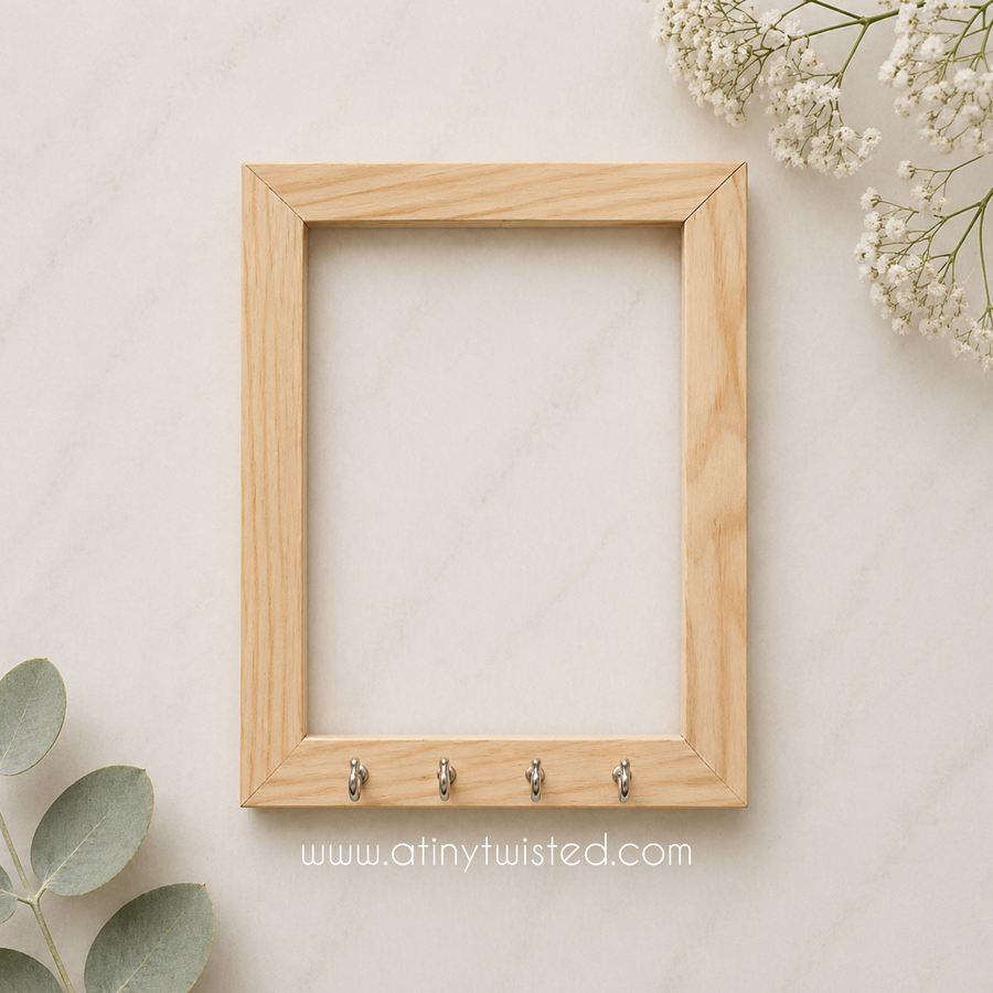 Wooden Key Holder Frames