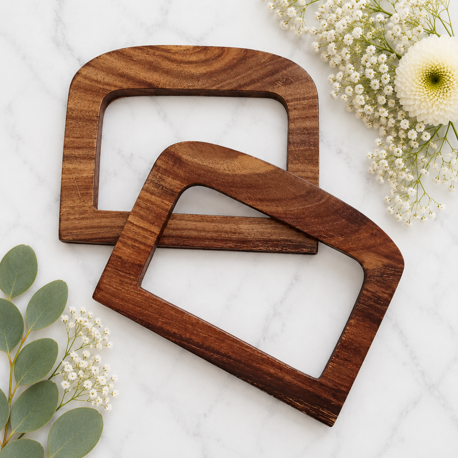 Bag Handle - Rounded Rectangle