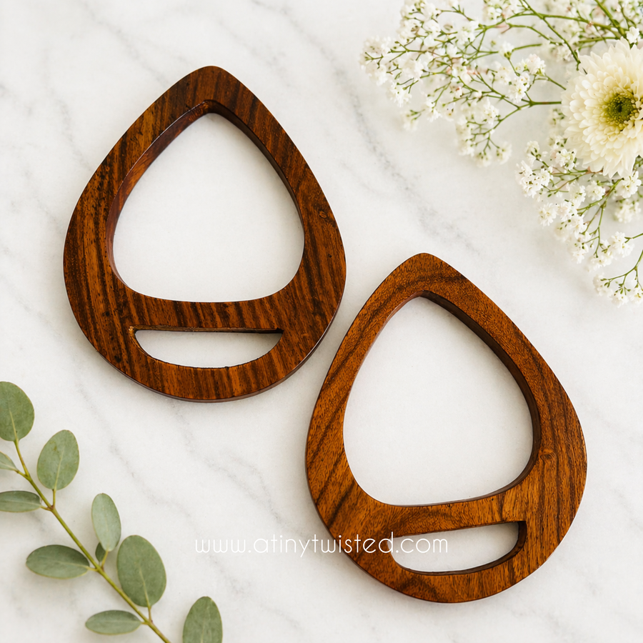 Bag Handle - Drop shape