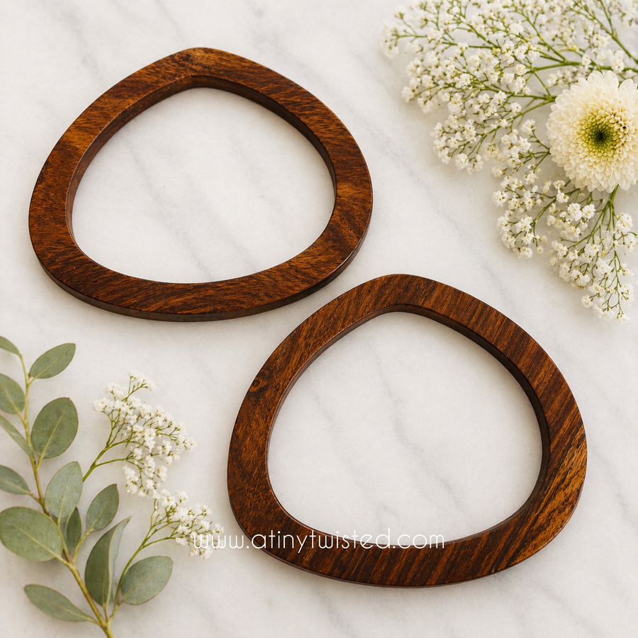Bag Handle - Onion shape