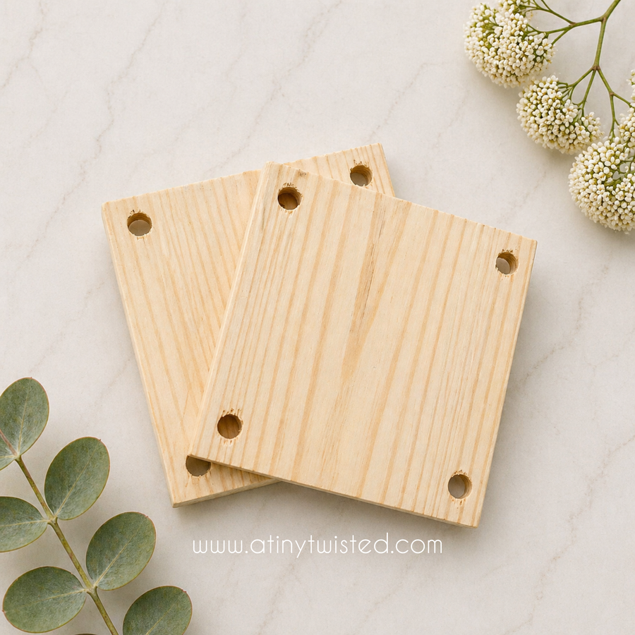 Wood Shelf/ Square Plank