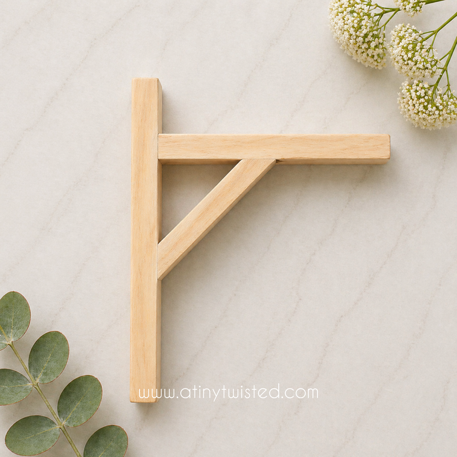 Wooden Wall Mount Frame
