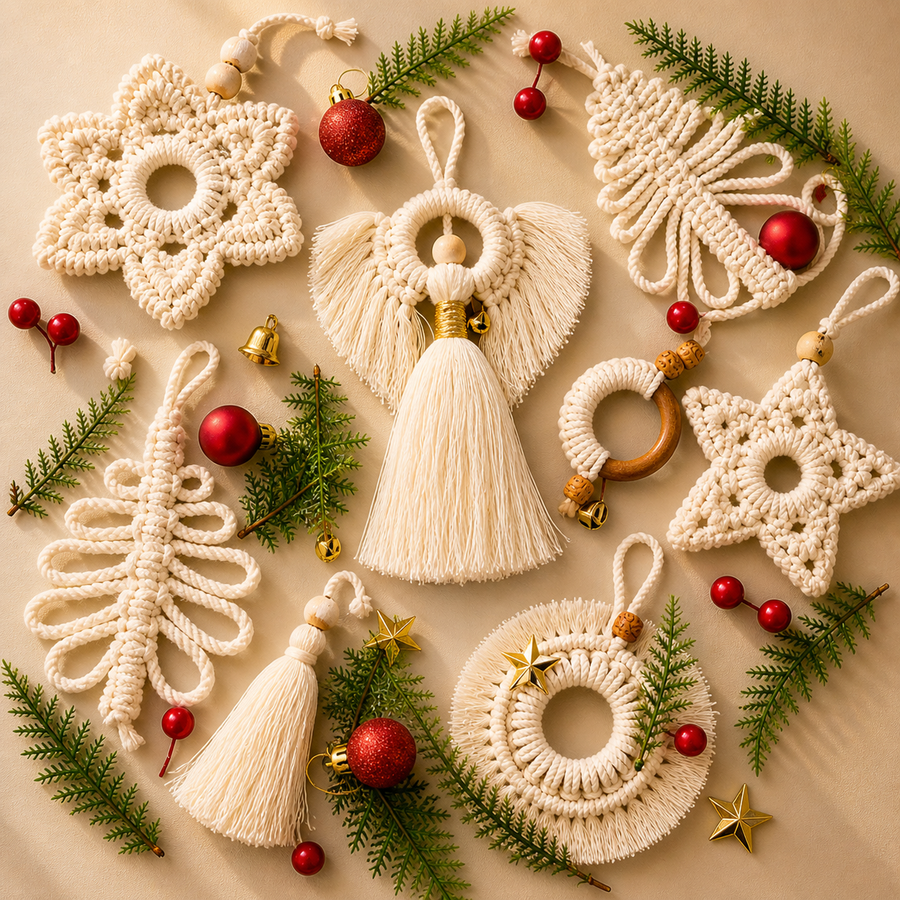 Christmas Ornaments And Angel
