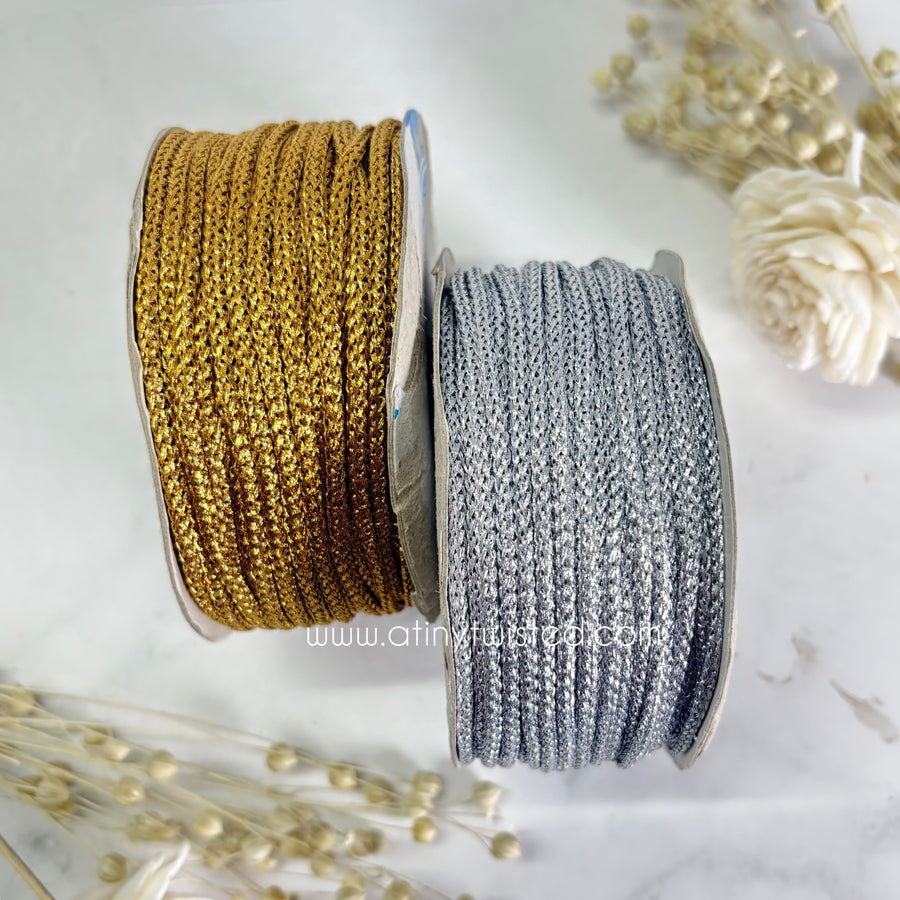 Knitted Thread 2mm - Soft