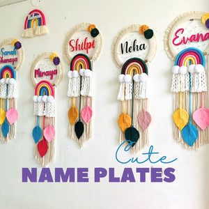 Name Plates