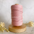 Pastel Peach - 3mm Twisted