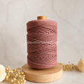 Dusty Rose - 4mm Twisted