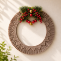 Boho Christmas Wreath / Ornaments