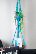 Three tier plant hanger