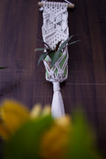 Diamond plant hanger