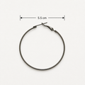 Round Bali Earrings- 3 pairs
