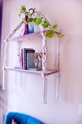 Two tier shelf