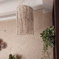Boho chandelier
