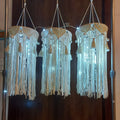 Boho chandelier pattern 2