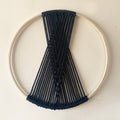 Geometric and Round WallHanging with Minimal and Modern Look