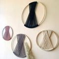 Geometric and Round WallHanging with Minimal and Modern Look