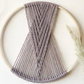 Geometric and Round WallHanging with Minimal and Modern Look