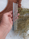 Macrame Comb