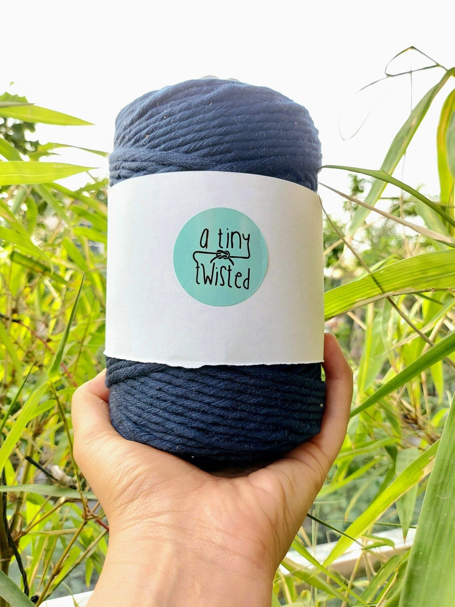 Navy Blue - 3mm SinglePly