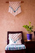 Wallhanging with Cushion Cover