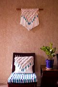 Wallhanging with Cushion Cover