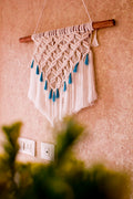 Wallhanging with Cushion Cover