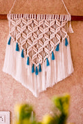 Wallhanging with Cushion Cover