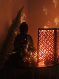 Boho Table Lamp