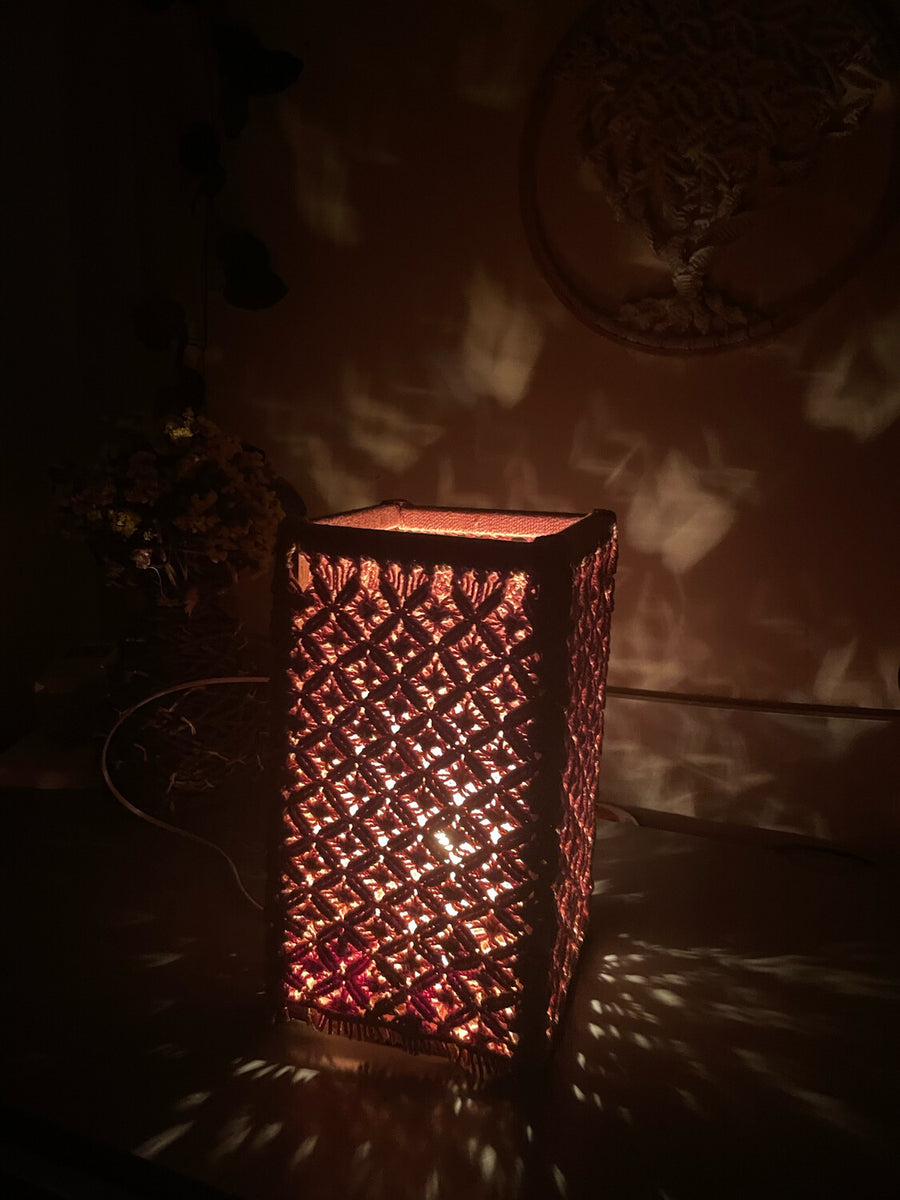 Boho Table Lamp