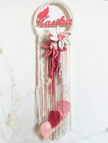 Personalised Kids Nameplate - flowers