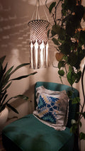 Square Knot Chandelier