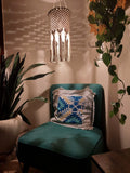 Square Knot Chandelier