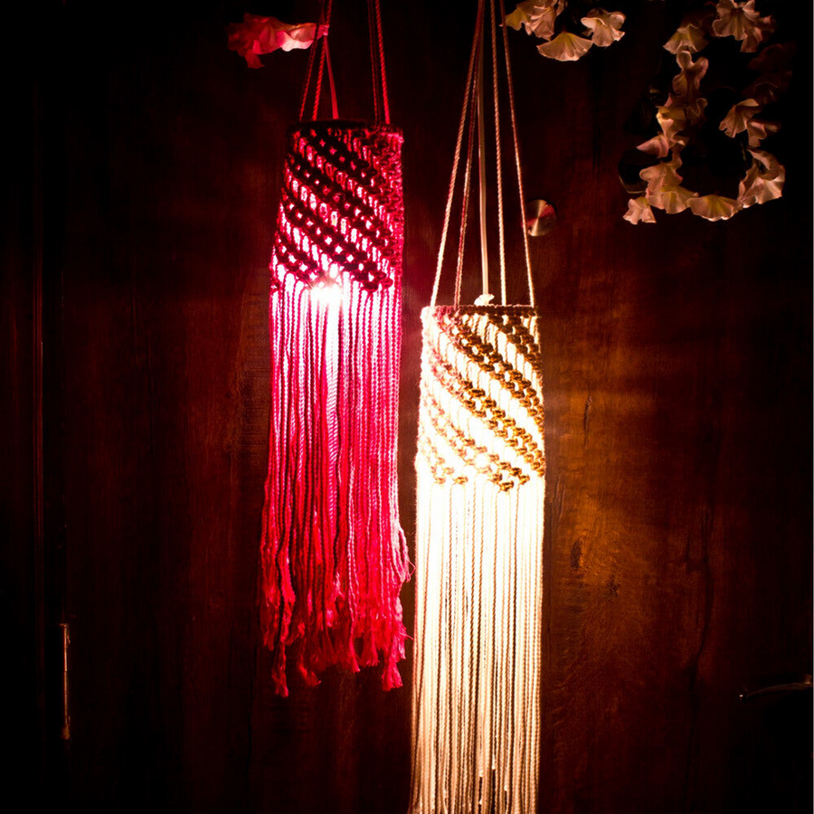 Boho Magical chandelier